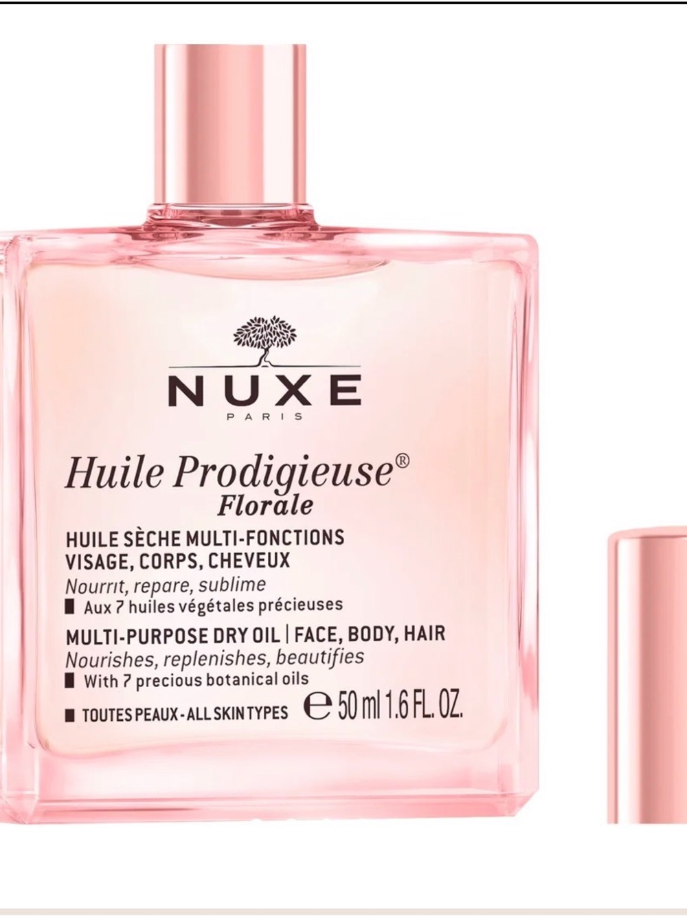 NWOT NUXE Huile Prodigieuse Florale Multi-Purpose Dry Oil - Florale